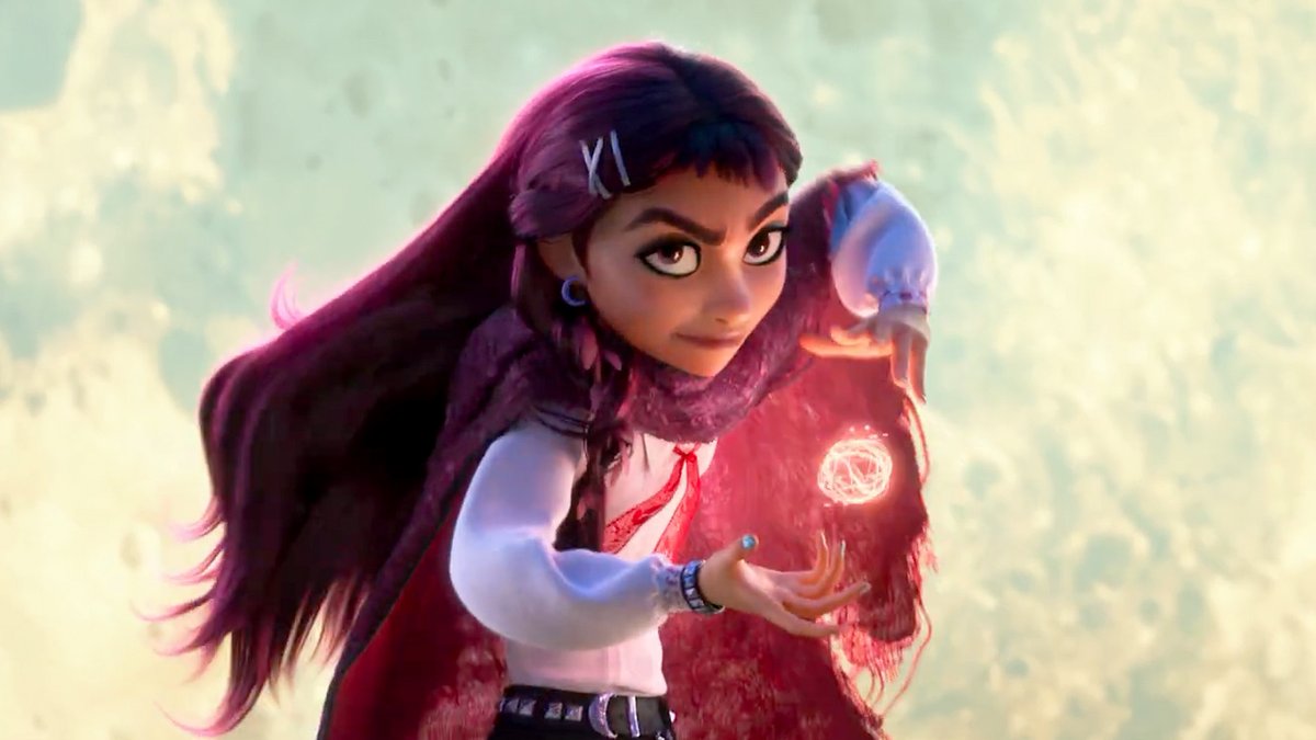 Watch the first teaser trailer for Disney's ##Hexed, in theaters November 15.