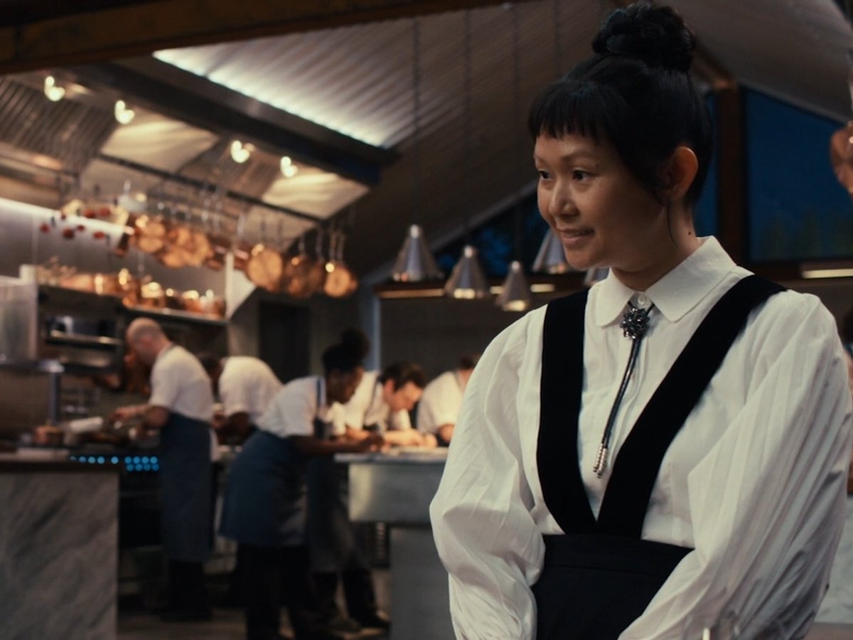 Tonight’s special: accountability, served warm on a tortilla. Film: THE MENU (2022)