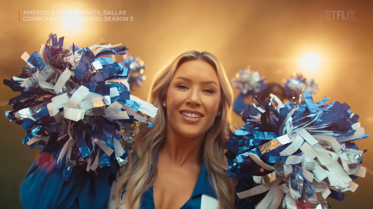 Season 3 of AMERICA'S SWEETHEARTS: DALLAS COWBOYS CHEERLEADERS is HERE!
