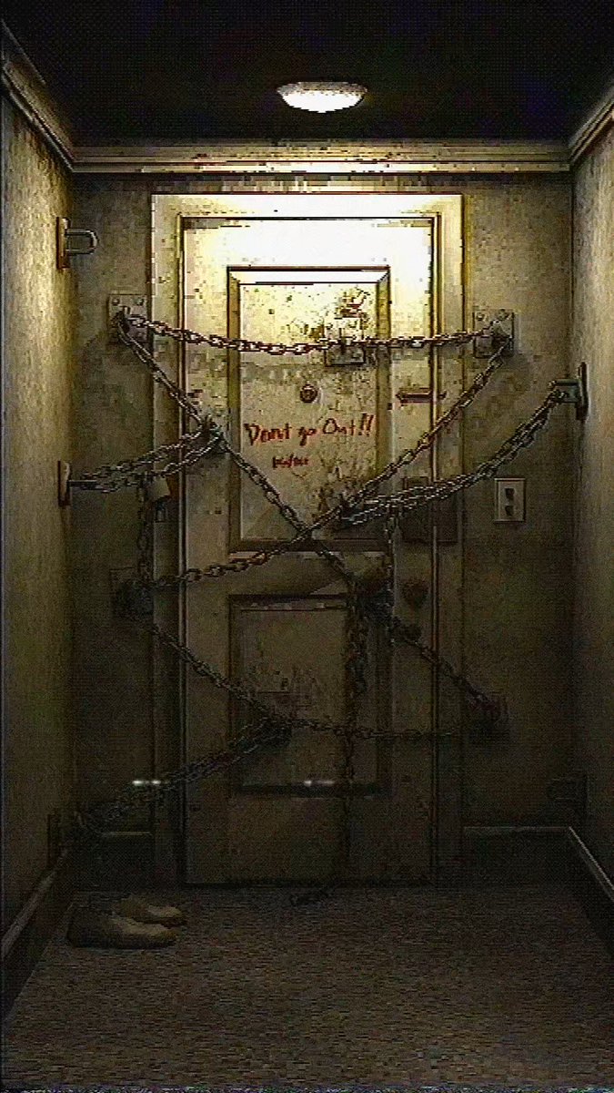 Open the door and play! When was the last time you visited Silent Hill? Animation done by the one and only Binadra 3D ๐ #silenthill #silenthill4