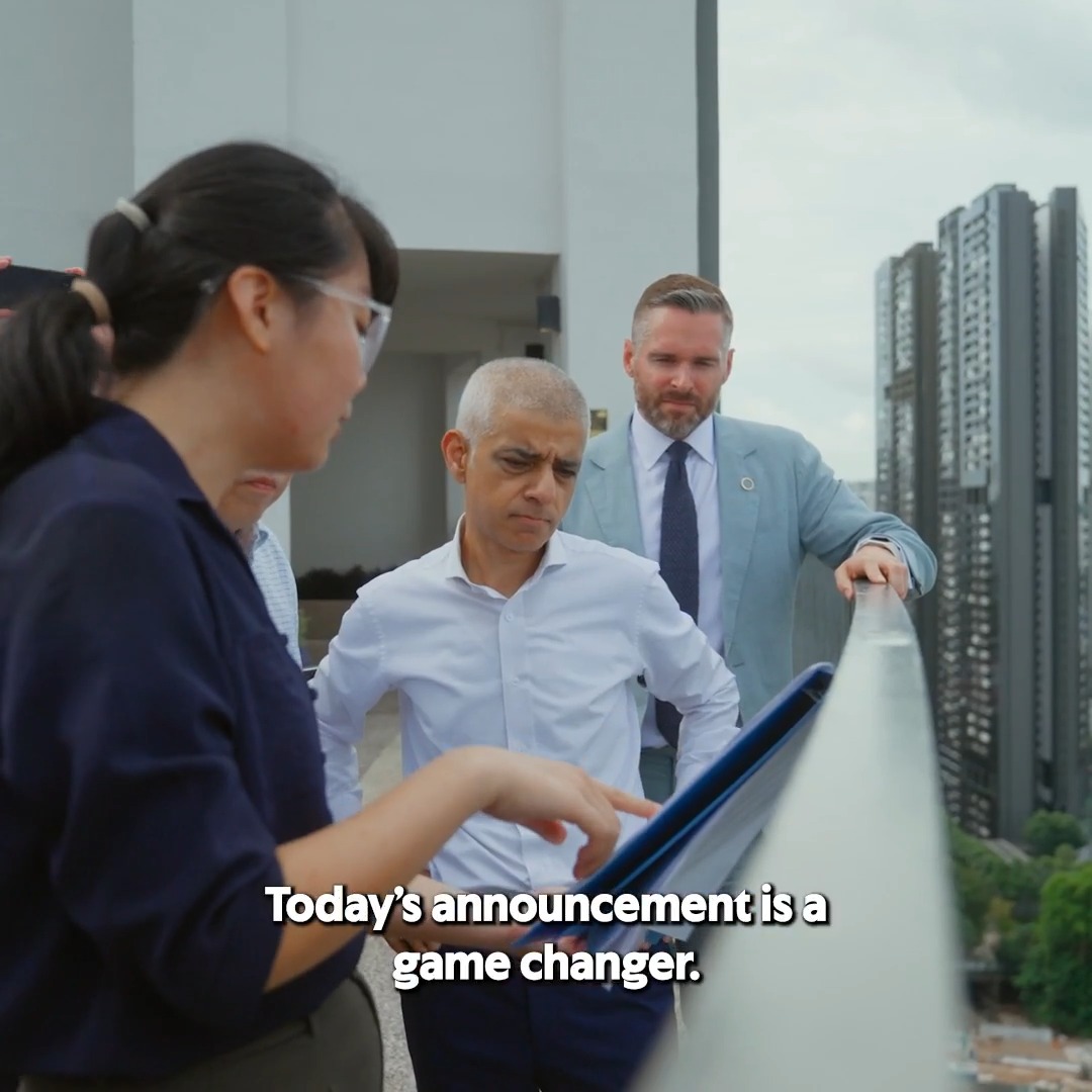 A new era of housebuilding for London. City Hall is taking inspiration from Singapore’s world-class housing model, investing directly in thousands of new high-quality, affordable homes in East London.