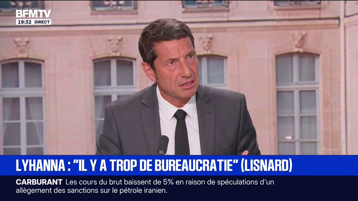Lyhanna: pour David Lisnard, maire de Cannes et candidat à la présidentielle, "la confusion des peines, c'est la justice confuse"