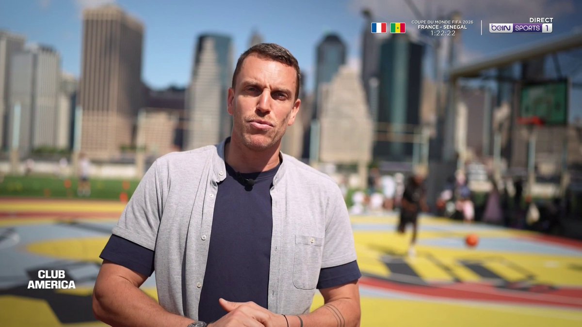 🏆🌎#ClubAmerica Remi Reverchon vous fait visiter New-York ! 🗽 #beINFWC2026