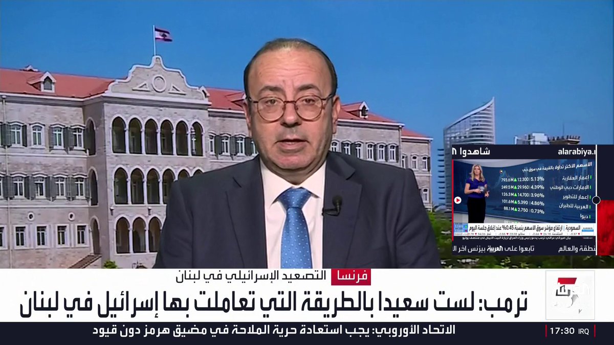 الكاتب الصحفي أسعد بشارة: سوريا رفضت إغراءات للتفاوض مع إسرائيل بشأن الجولان مقابل تنفيذ مهمة ضد حزب الله في لبنان