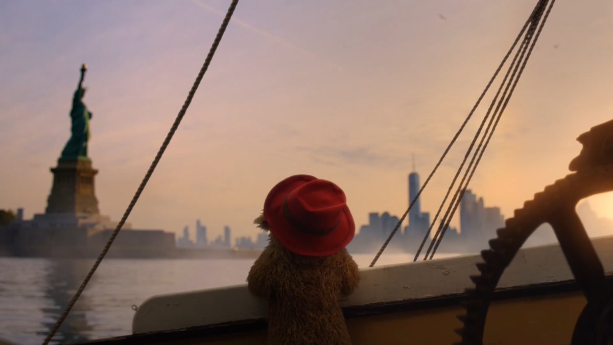 New York, please look after this bear. Thank you. 🐻 Tickets are now on sale. #PADDINGTONonBroadway