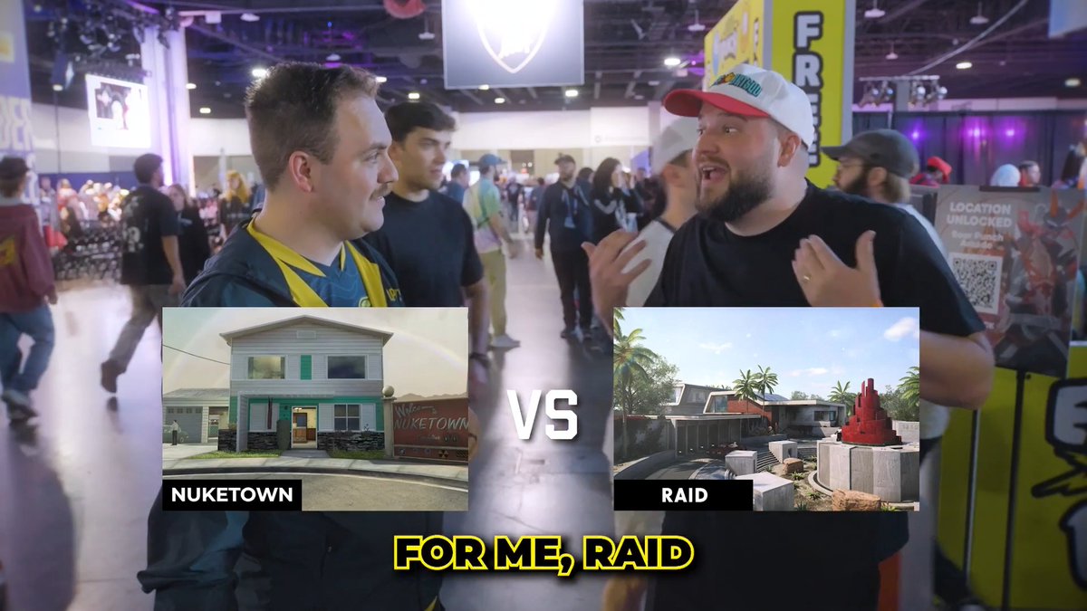 America’s Navy challenges Jordan Payton in a Call of Duty map showdown