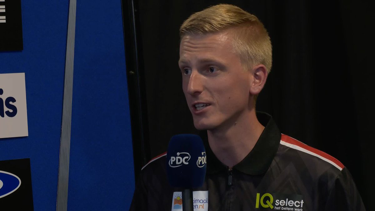 🗣️ "It's never getting boring, I'll tell you that!" Wessel Nijman speaks after picking up his sixth Players Championship title of 2026 with #PC21 success in Wigan.