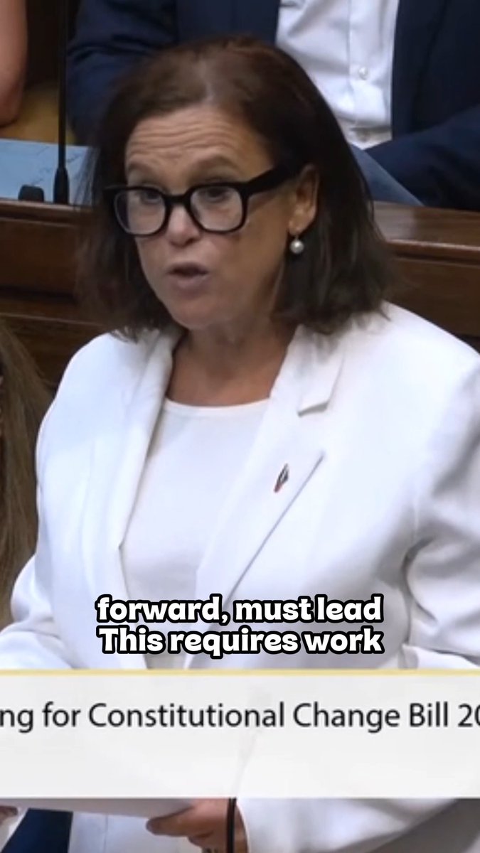 The most important national conversation of our time is how we can achieve a united Ireland. Today Mary Lou McDonald introduced a Bill in the Dáil that would begin structured and responsible planning for Irish Unity and constitutional change. The time to plan is now.