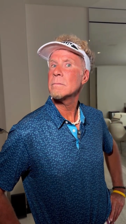 Kim Kardashian teaching Lonnie Hawkins how to use Instagram is... iconic. The Hawk starring Will Ferrell drops July 16 on Netflix.