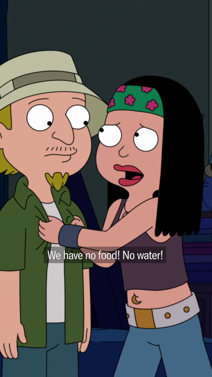 Rationing? Never heard of it. Stream #AmericanDad! on Hulu on Disney+.