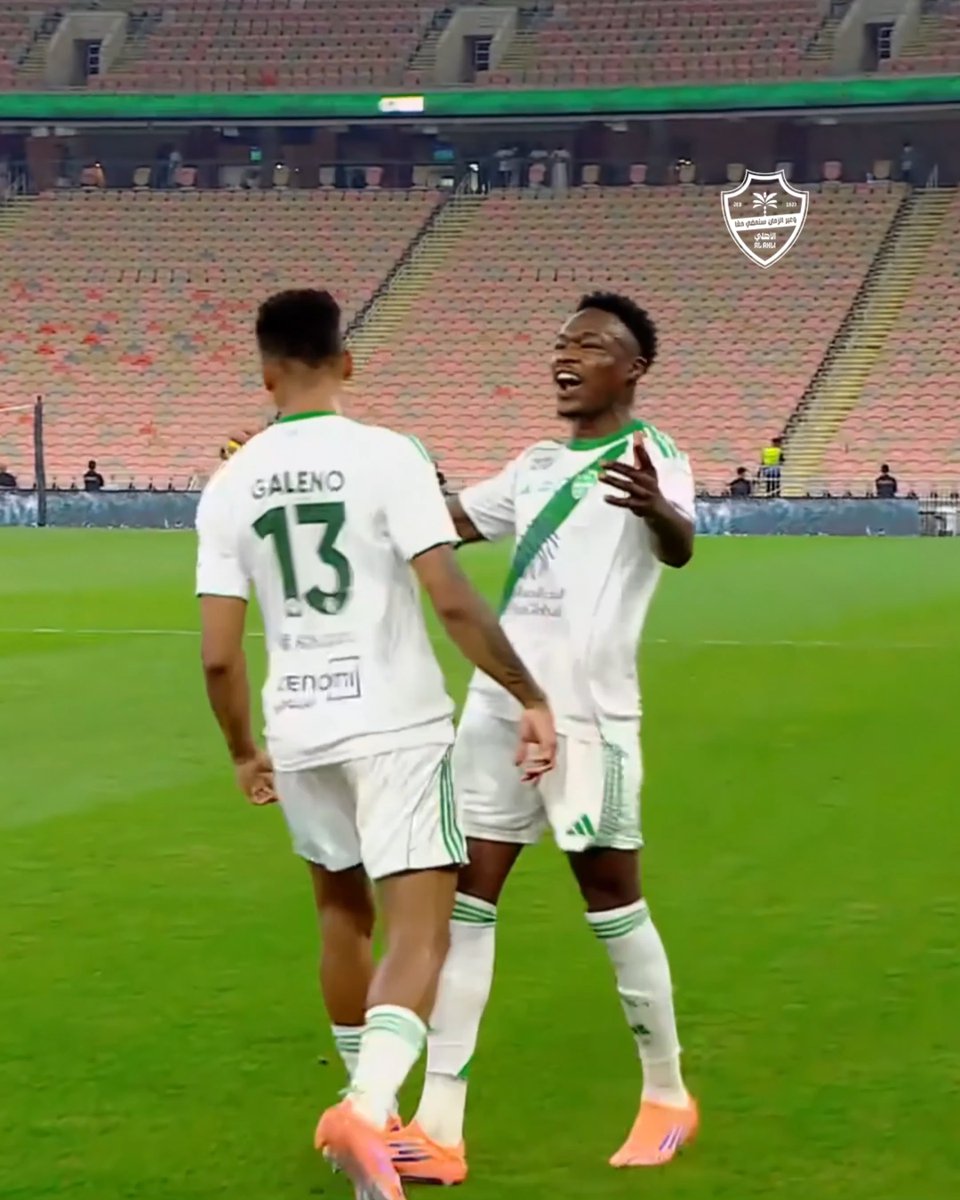 بالــتخـصص من جـالـينـو 🇧🇷✨ نستعرض معًا هدف البرازيلي الرائع في شباك القادسية ⚽️ #الأهلي | w_galeno