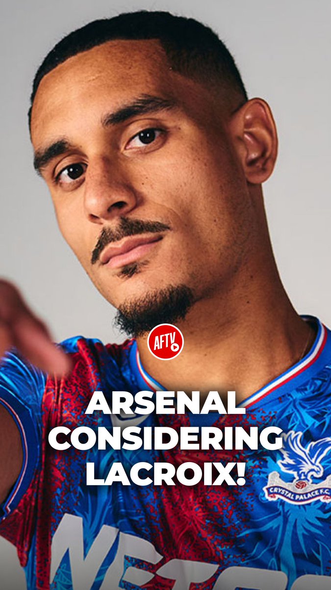Arsenal have been linked with a move for Crystal Palace defender Maxence Lacroix! 🇫🇷 😎 #TransferDaily