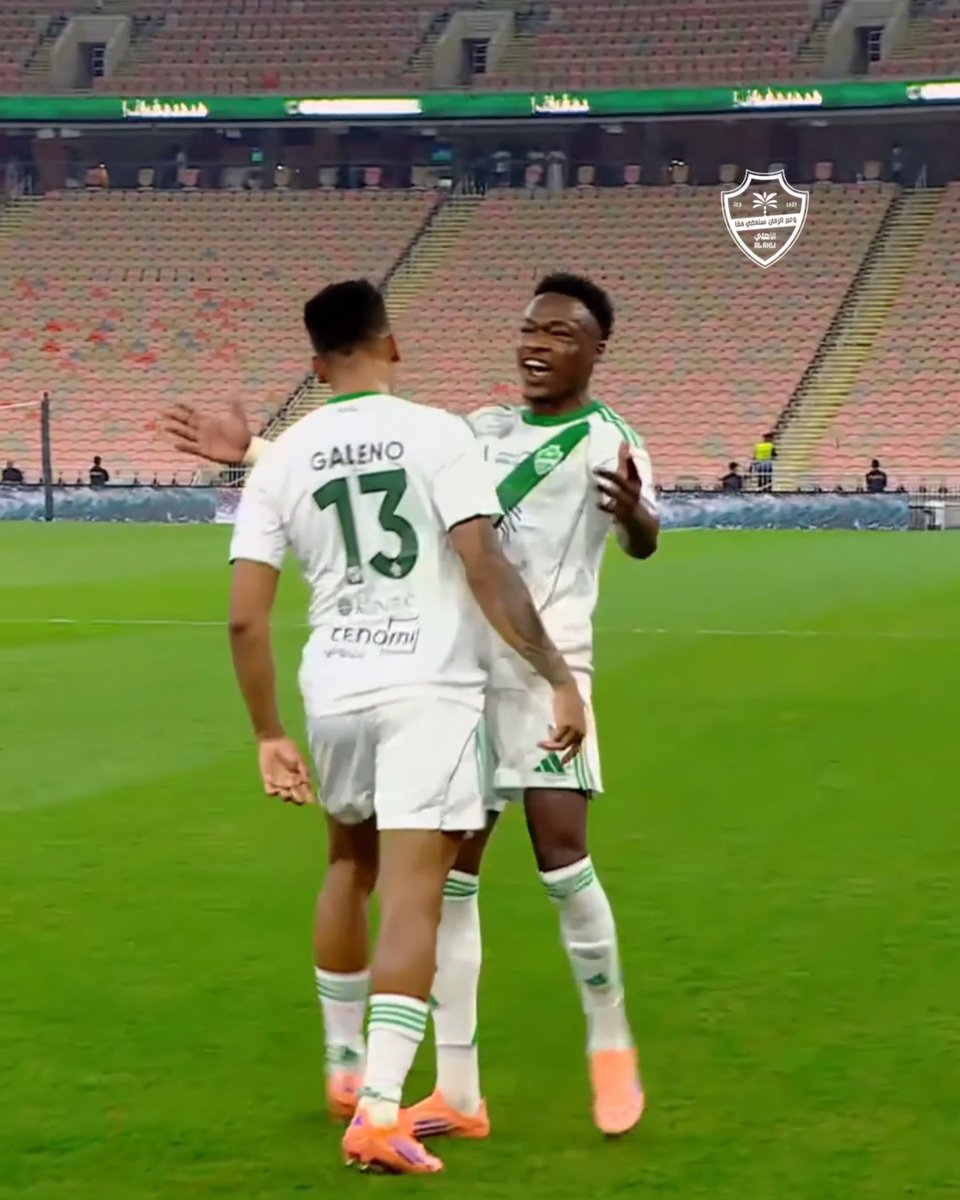 Galeno's trademark 🇧🇷✨ Let’s take a look back at the Brazilian’s stunning goal against Al Qadsiah ⚽️ #AlAhli | w_galeno