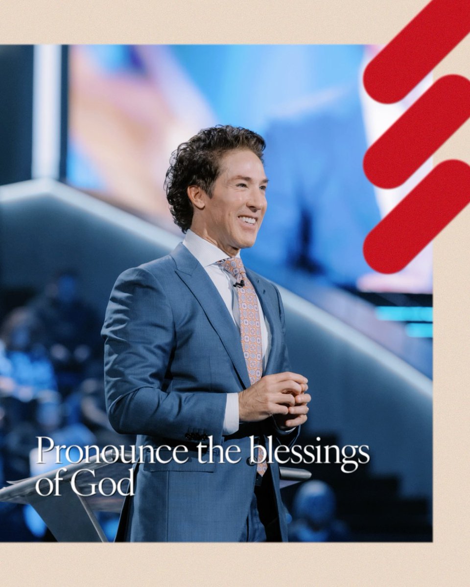 You have to pronounce the blessing before you possess the land. Don’t pronounce the problem; that’s going to keep you circling. Start pronouncing your healing, your victory, your children honoring God, your business excelling, peace, new levels. Check out this message from Joel! "Pronounce Before You Possess":