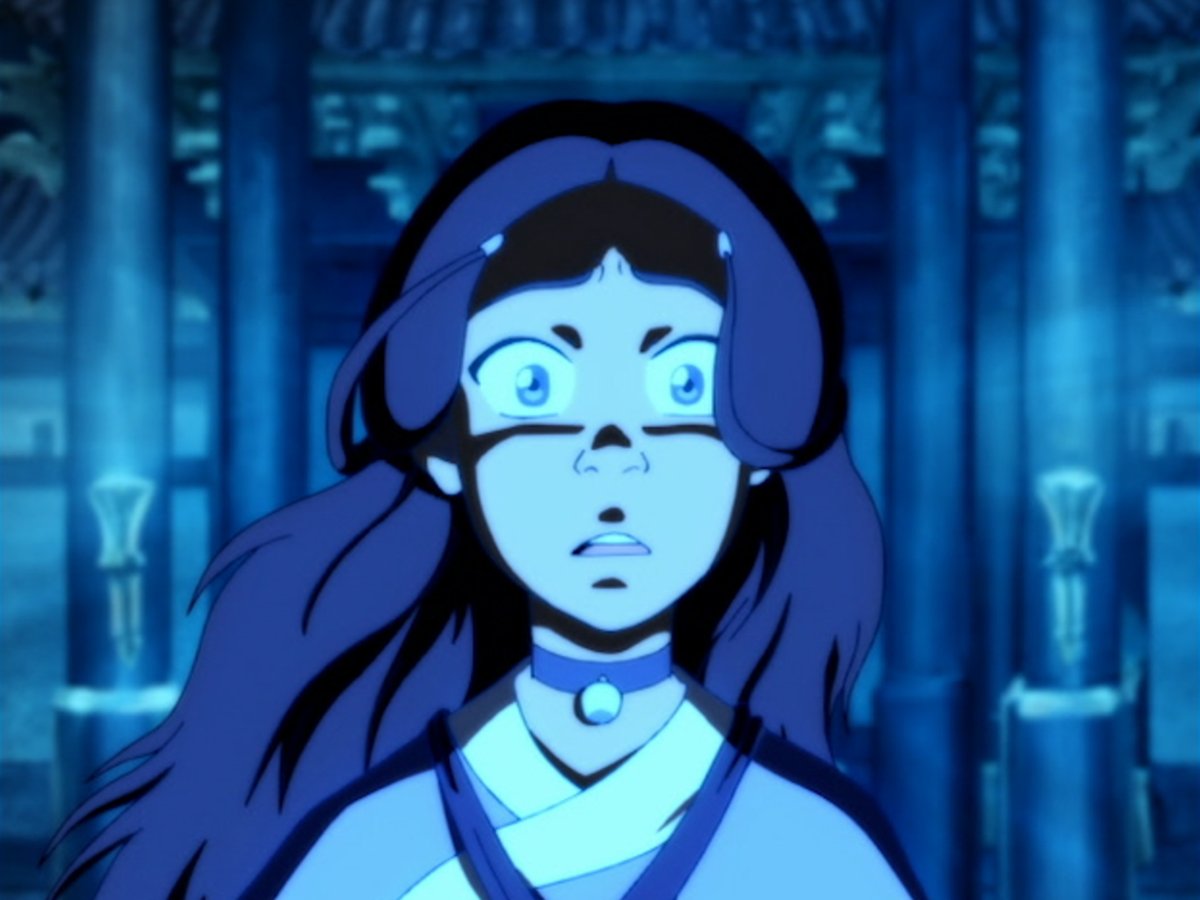 Uma das cenas com mais aura de todas as animações já feitas. ⚡ Série: Avatar - A lenda de Aang