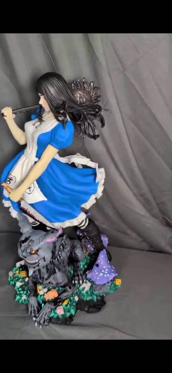 For sale!! ALICE LIDDLE #AliceMadnessReturns 🔪 American McGee 🖤 #Hysteria #hysteriaalice #americanmcgeesalice