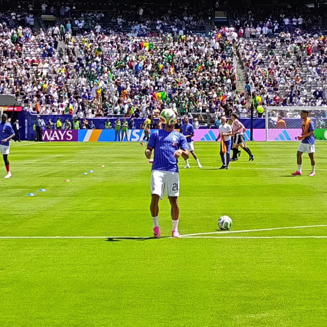 A touch of Doué magic 🇫🇷✨ Find out where to watch the #FIFAWorldCup!