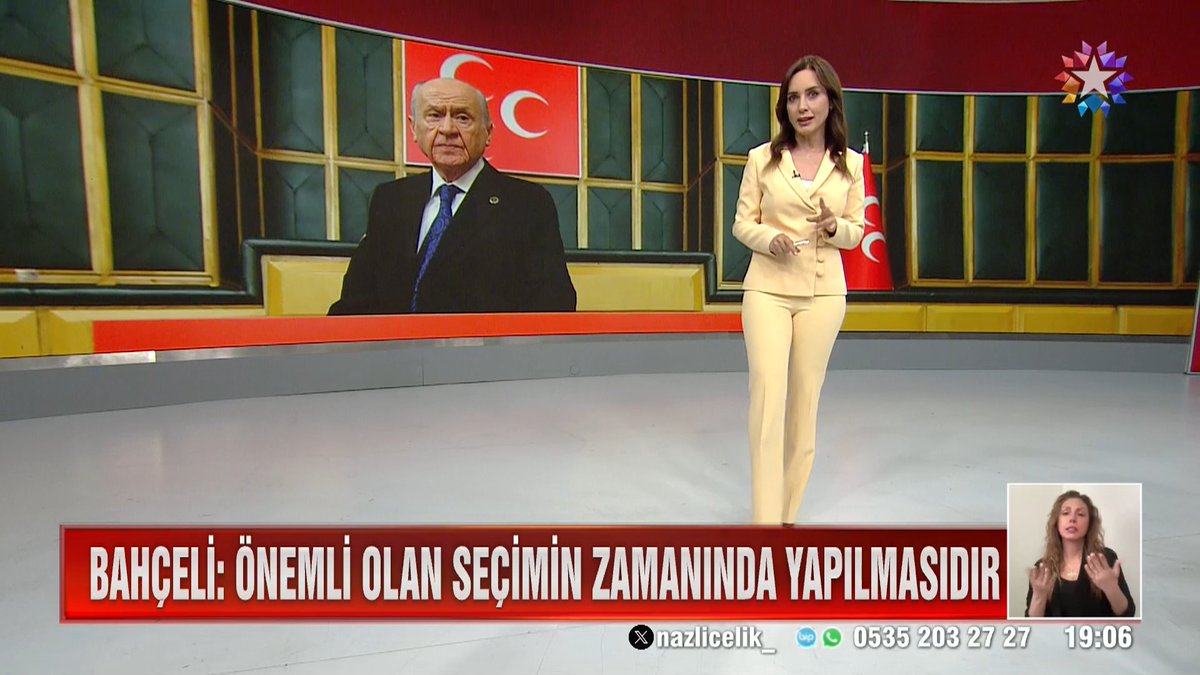 Önemli olan seçimin zamanında yapılmasıdır.