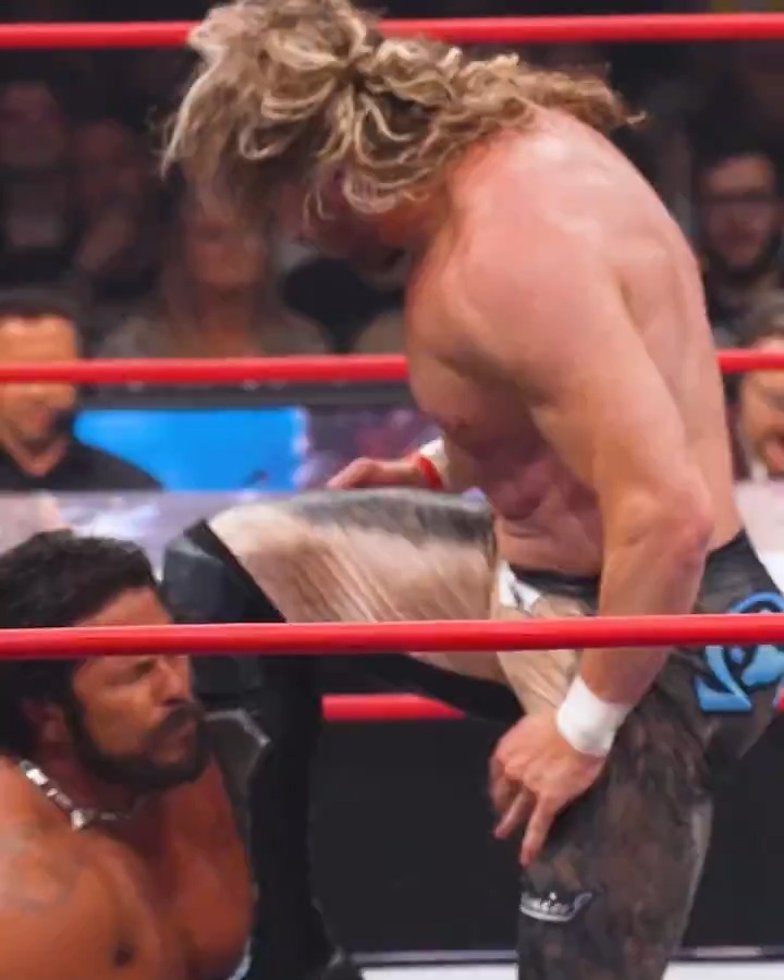 Message sent to @ZackSabreJr by Kenny Omega!