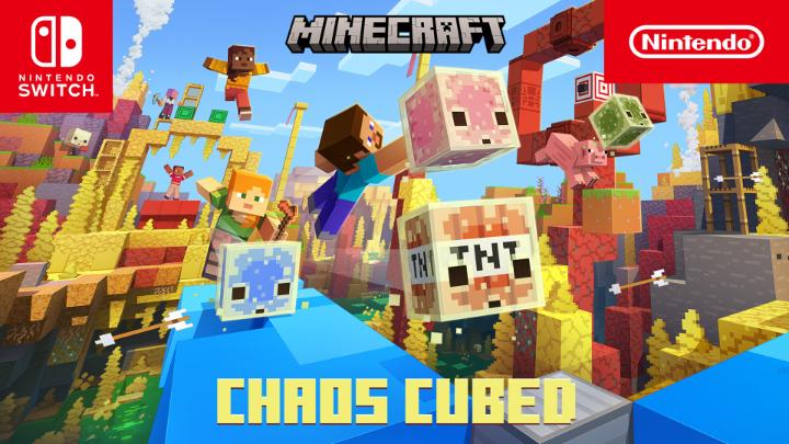 Meet your new friend: the sulfur cube! Minecraft's Chaos Cube drop bounces onto Nintendo Switch with a new cave biome and tons of weird, block-powered chaos. Block out time to play today: