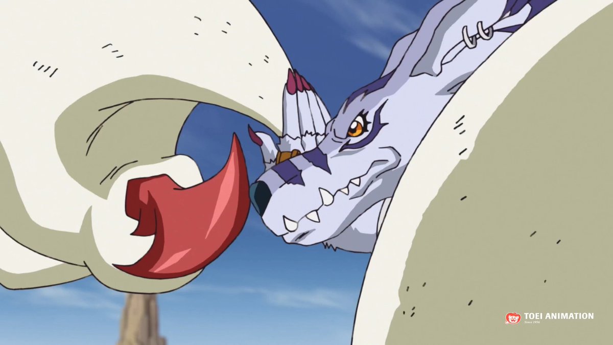 ¡La primera aparición de WereGarurumon en DIGIMON ADVENTURE: (2020)! 🐺 Disfruta de momentos épicos como este con nuestro DigiDrop en YouTube 📺✨ #Digimon #DigimonAdventure2020 #WereGarurumon #Anime