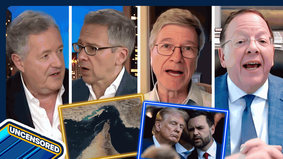 “This is not a deal to be proud of...” As Trump's Iran deal casts doubts, Piers Morgan speaks to Ian Bremmer, Jeffrey Sachs and Robert Pape... Just dropped!👇 📺 Piers Morgan | ian bremmer | Jeffrey Sachs | Robert A. Pape