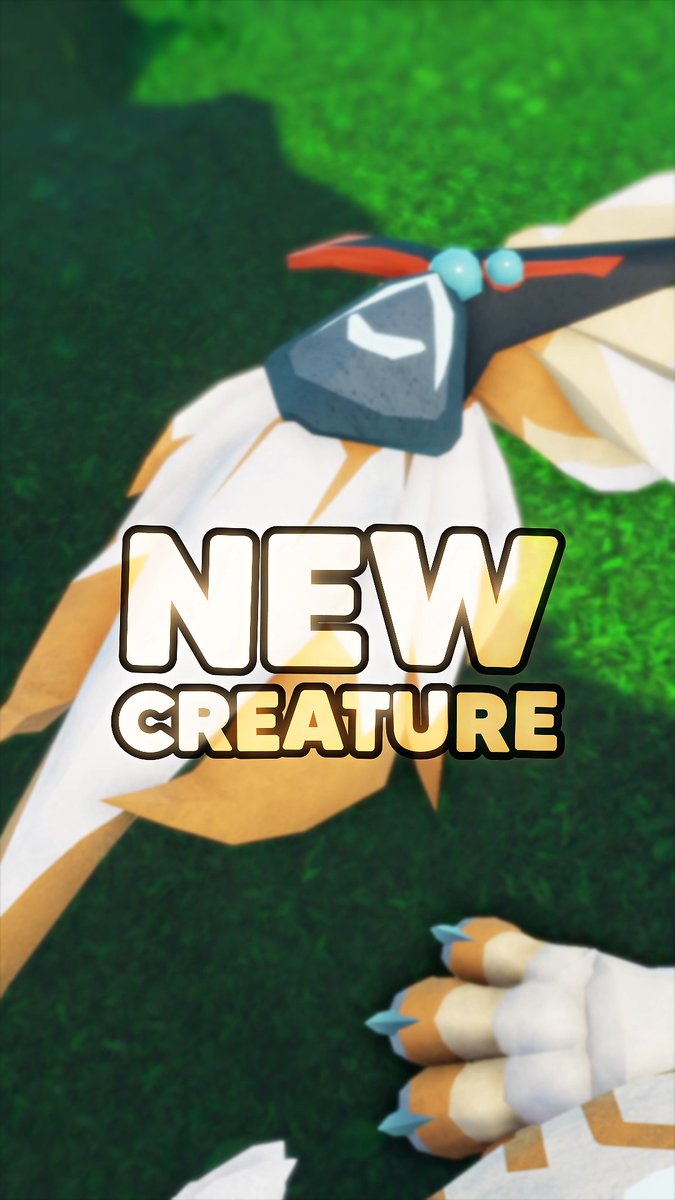 Isolun pounces into Sonaria as the newest robux creature adorning a unique, expression-changing mask releasing this Friday! What do you think of Isolun? 🎭 #CreaturesofSonaria #RobloxDev