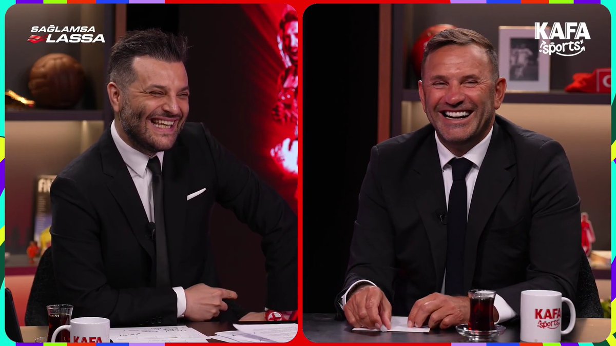 — Barış'ın saçlarını beğendiniz mi? Okan Buruk: "Her türlü güzel Barış. Her şey yakışıyor Barış'ımıza."