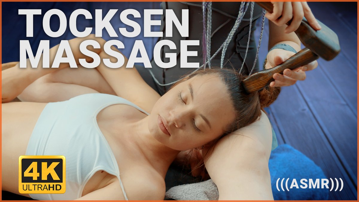 Nothing beats a relaxing massage in the fresh air. 🌿 Anna helps Sandra unwind with a soothing back massage surrounded by natural outdoor sounds and a peaceful backyard atmosphere. #ASMR #Massage #BackMassage #OutdoorMassage #Relaxation #NatureSounds #StressRelief