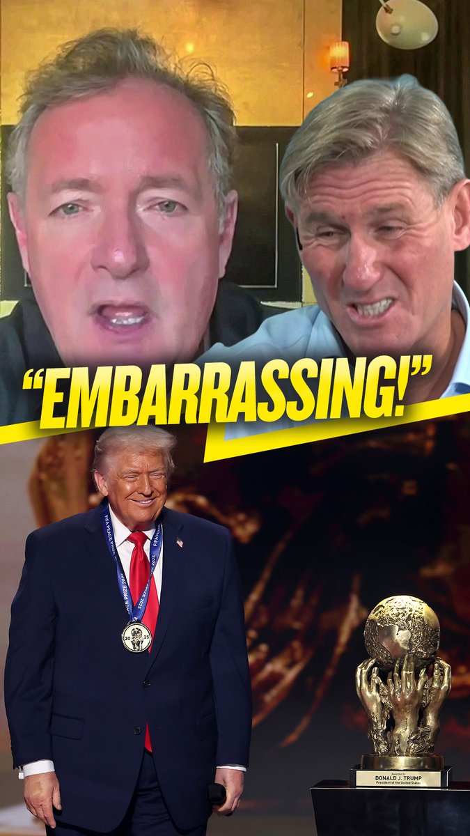 "EMBARRASSING" 😤 "WOULDN'T HAVE POLITICIANS NEAR SPORT!" 👀 Piers Morgan &amp; Simon Jordan debate Donald Trump's World Cup Final Plan!