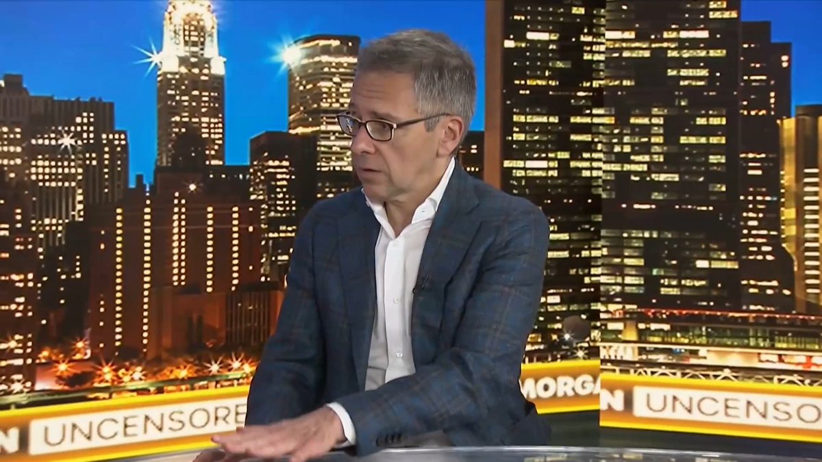 Ian Bremmer says Trump's Iran deal is 'a failure.' "We've still not seen the deal - why not?" Watch more 👇 📺 Piers Morgan | ian bremmer