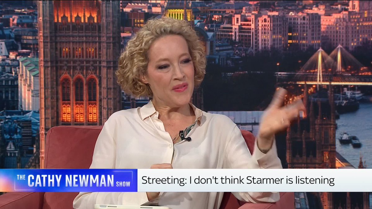 Is Labour heading for a leadership contest? Wes Streeting tells Sky's Cathy Newman it’s “inevitable” Watch the full interview here:
