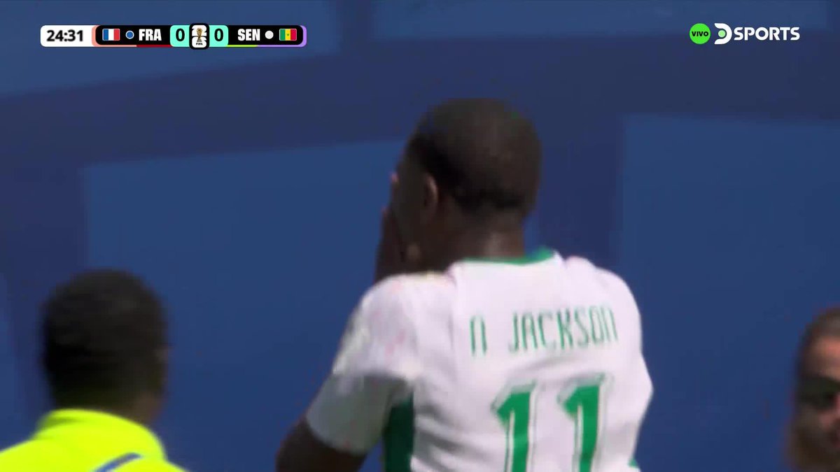 La perdió Mbappé y se vino la contra para Senegal. DE MILAGRO SE SALVÓ FRANCIA 😱