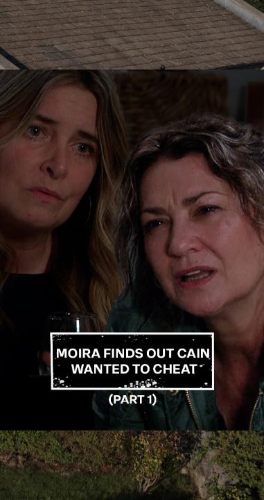Oh Charity, this was not a good thing to let slip 🙊 #Emmerdale