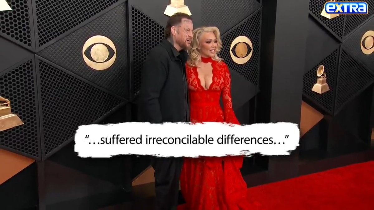Jelly Roll has filed for divorce from wife Bunnie Xo, saying in court papers that they have “suffered irreconcilable differences."