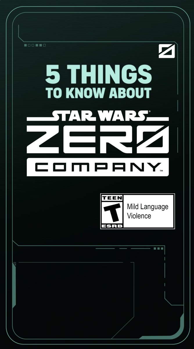 Let's get you up-to-speed with 5 things you need to know about STAR WARS Zero Company #SWZeroCo