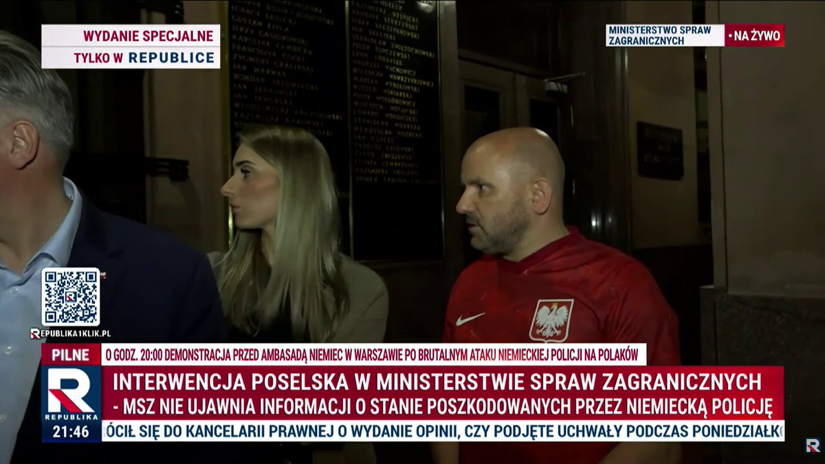 Rząd zabarykadował budynek Ministerstwa Spraw Zagranicznych: - Pogaszone światła - Pozamykane drzwi - Brak odpowiedzi ze strony ochrony czy służb administracyjnych budynku - Usunięcie ze służby funkcjonariuszy SOP Jeden wielki absurd.
