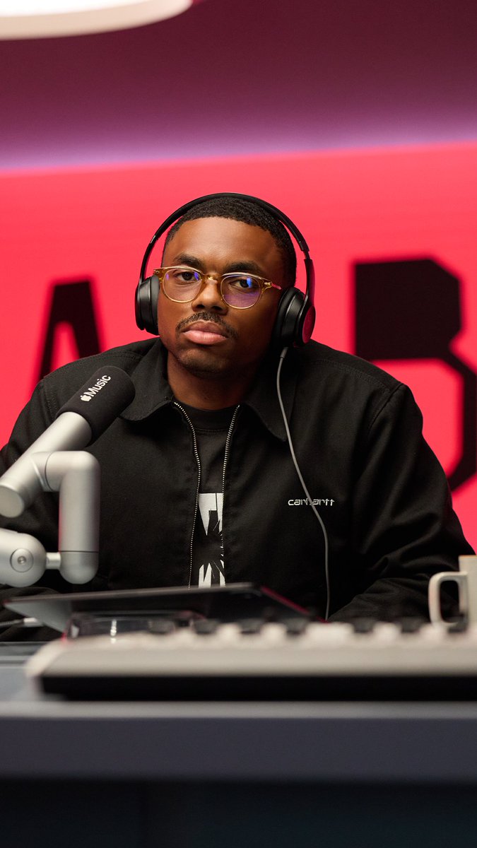 .vince on making sacrifices for art, and the question mark that got away. Listen to his radio takeover now on Apple Music.