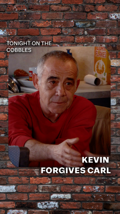 Does Carl deserve forgiveness? 👀 #Corrie