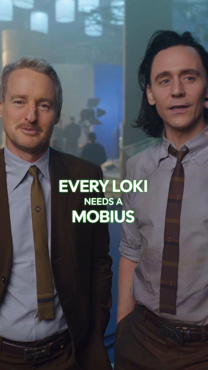 Every Loki needs a Mobius.