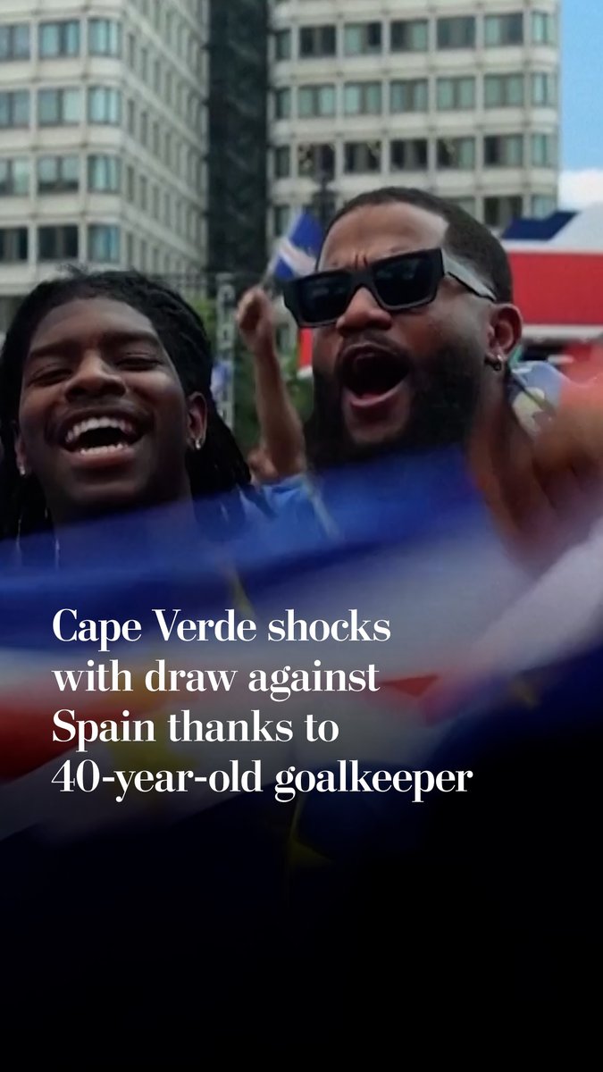 Cape Verde pulled off the biggest surprise of the World Cup so far against Spain on Monday, holding Spain scoreless in a 0-0 draw thanks to heroics from the team’s 40-year-old goalkeeper and a stubborn defense.