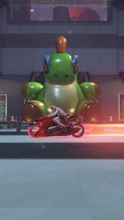 There’s no shortage of sights to see around Neon Junction 🏍️🌃 See what our newest Hybrid Map has to offer when you jump in Season 3 today.