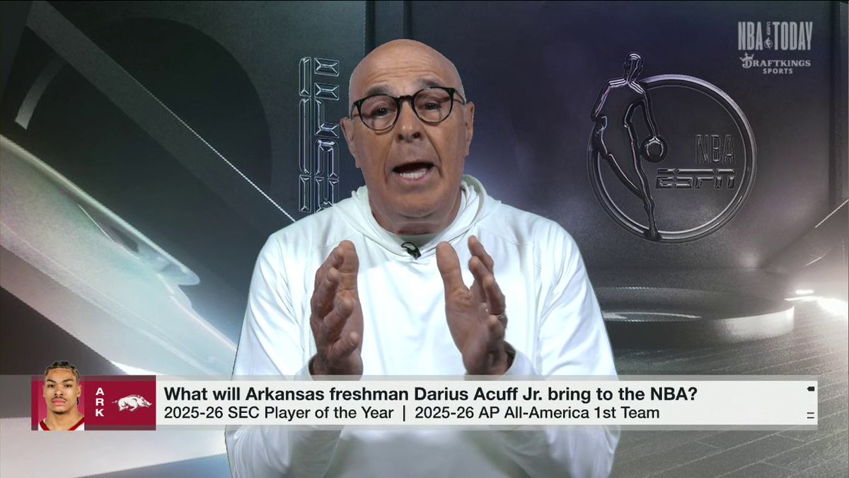 "He brings to the NBA a winning player. He reminds me a lot of Jalen Brunson." Seth Greenberg breaks down Darius Acuff Jr.'s style and how he can fit in the NBA ✍️
