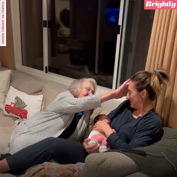This woman has the sweetest reaction after finding out her great granddaughter was named after her. Moments like this are exactly what we need to begin the day 🤍 Via Good Morning America, Brightly