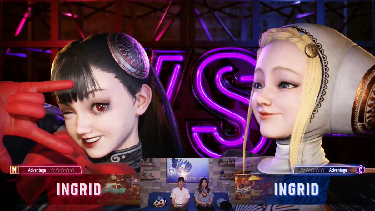 We invited Emily to try out Ingrid for a quick session! 🌞 Emily was part of the team that won the New Challengers Tournament last year, so we needed to get her thoughts on the interdimensional woman of mystery.