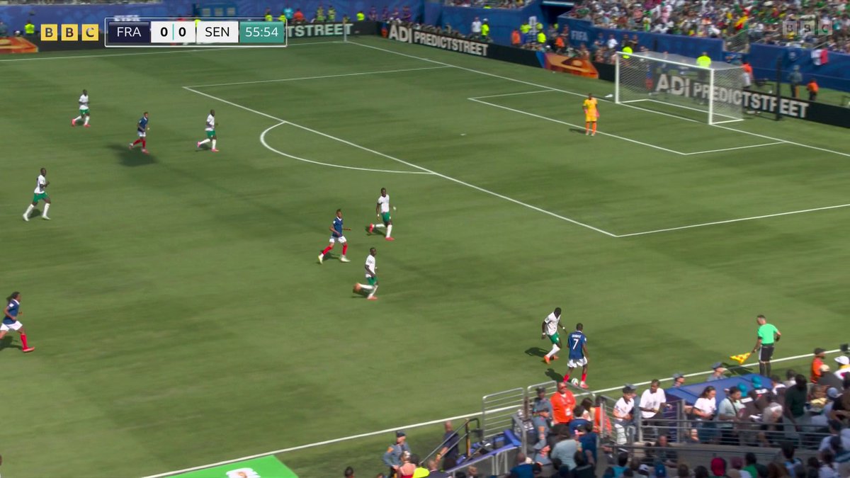 Filthy, filthy pass.