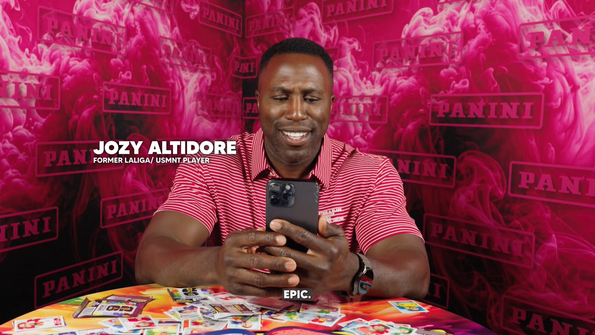 Jozy Altidore found some 🔥 in his Panini Blockchain pack of Select LALIGA! His pulls could now be yours! Visit the Panini Blockchain Discord for details:
