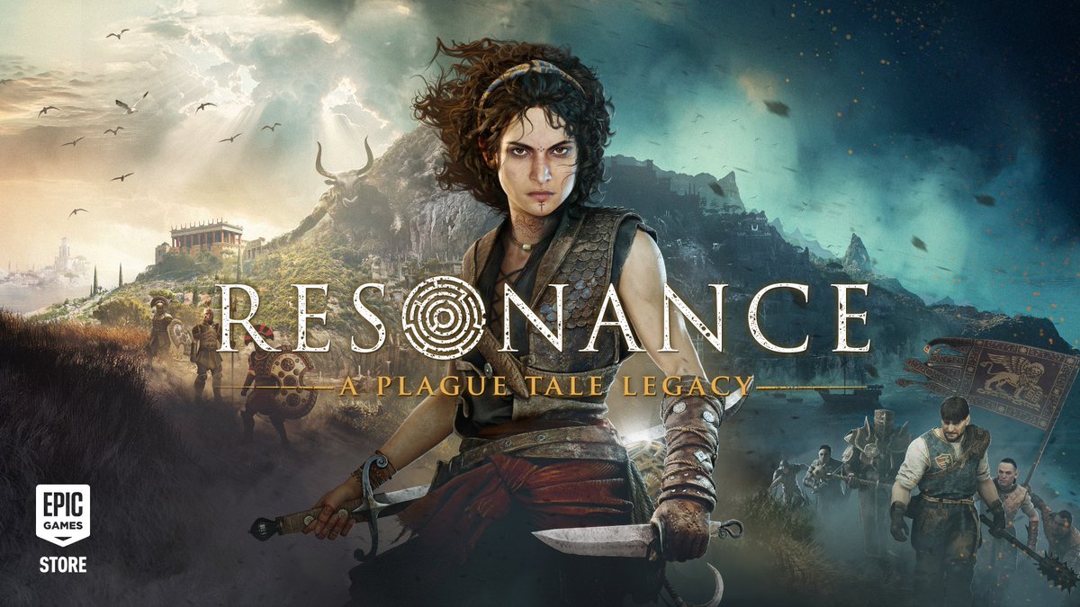 A sword keeps you alive. A dagger wins the fight. Pre-purchase Resonance: Resonance | AUGUST 27 Legacy and embark on an original prequel story.