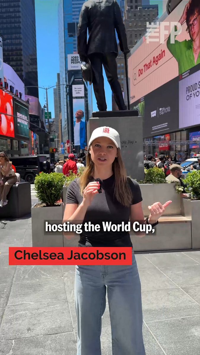 Millions of tourists are coming to the U.S. for the World Cup, so we asked them what they love most about our country.
