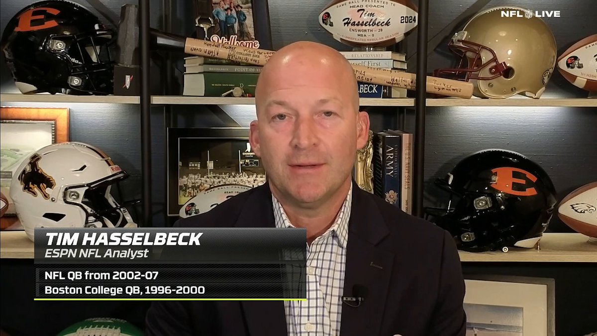 "There's no doubt he has first-round qualities. ... You gotta make sure that he's the right guy to lead your franchise." —tim hasselbeck on Brendan Sorsby's value in the NFL supplemental draft ✍️